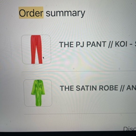 Laina Rauma club bed neons pants Koi Small - Picture 14 of 15